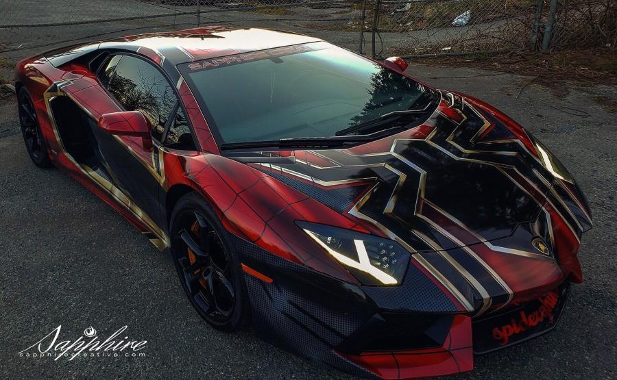 Lamborghini Aventador LP700-4 Spiderghini Wrap '2019